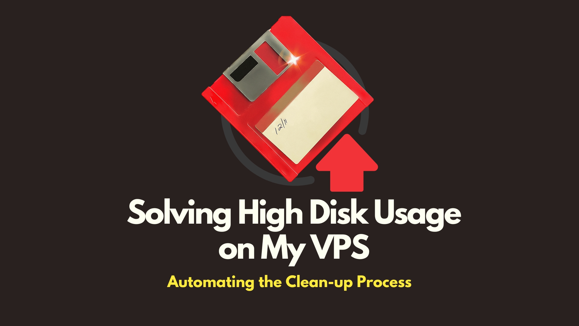 img of How I Solved Unexpected High Disk Usage on My VPS